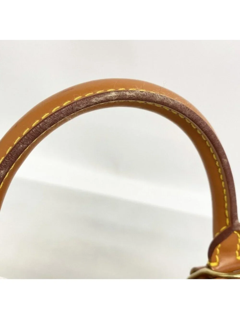 Louis Vuitton Handbag Epi Alma Cipango Gold